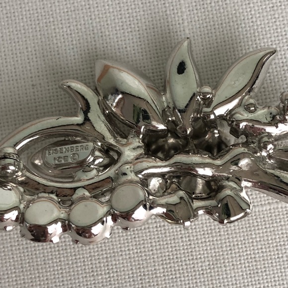 Vintage Eisenberg Ice Brooch - Picture 5 of 8